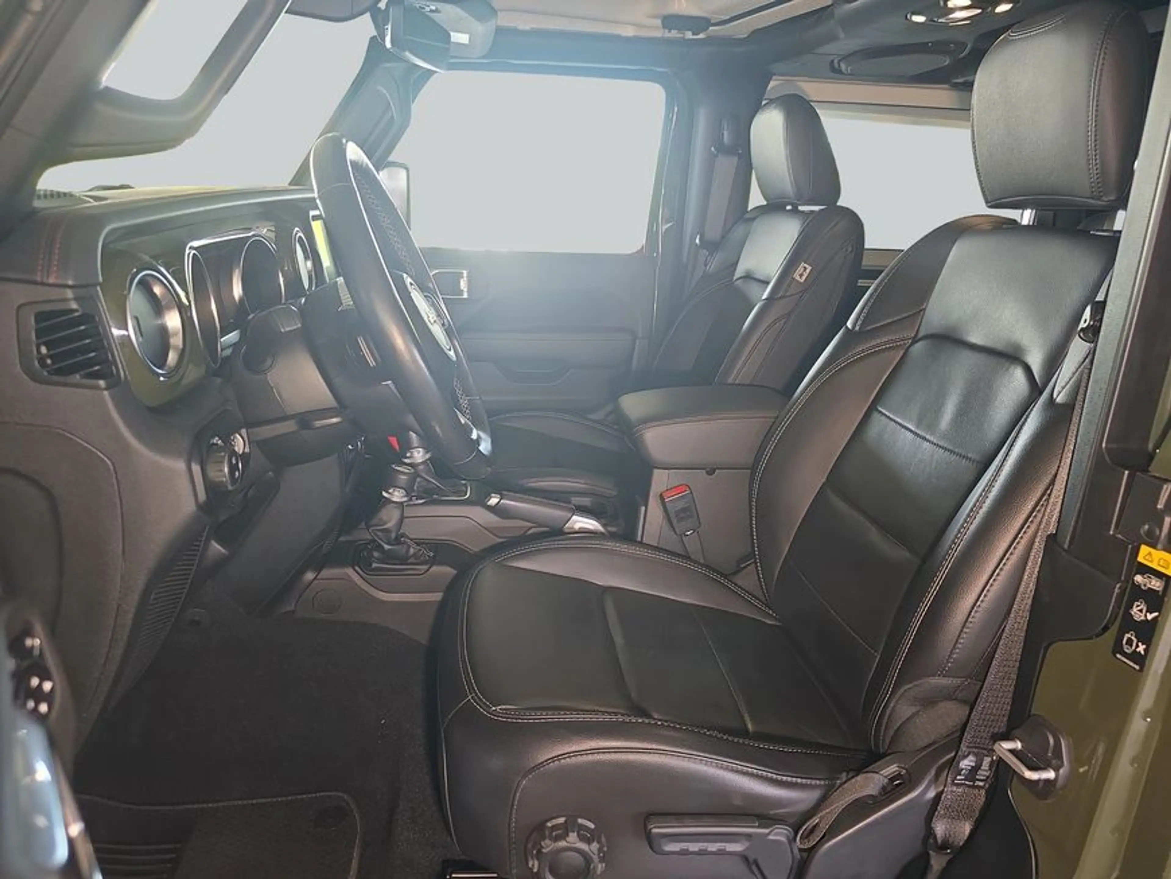 Jeep Wrangler 2.0 T-GDI Hardtop AWD Automatik 80th Anni — photo 10