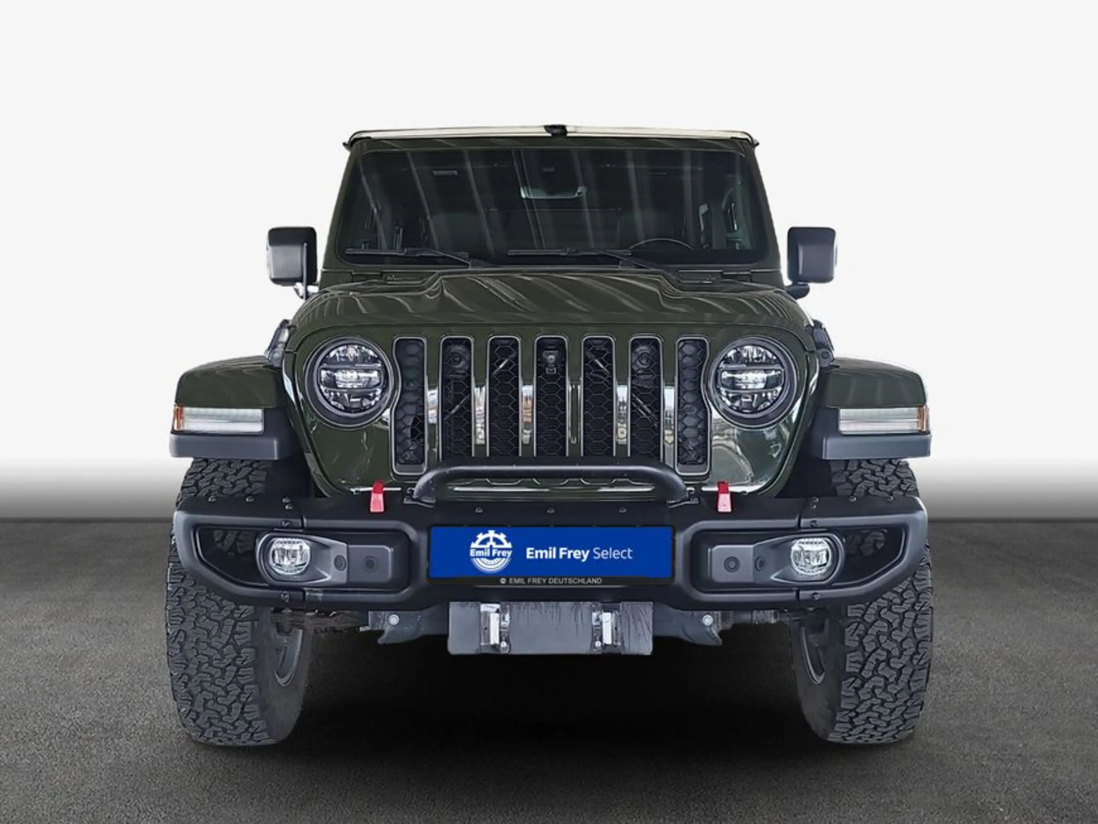 Jeep Wrangler 2.0 T-GDI Hardtop AWD Automatik 80th Anni — photo 3