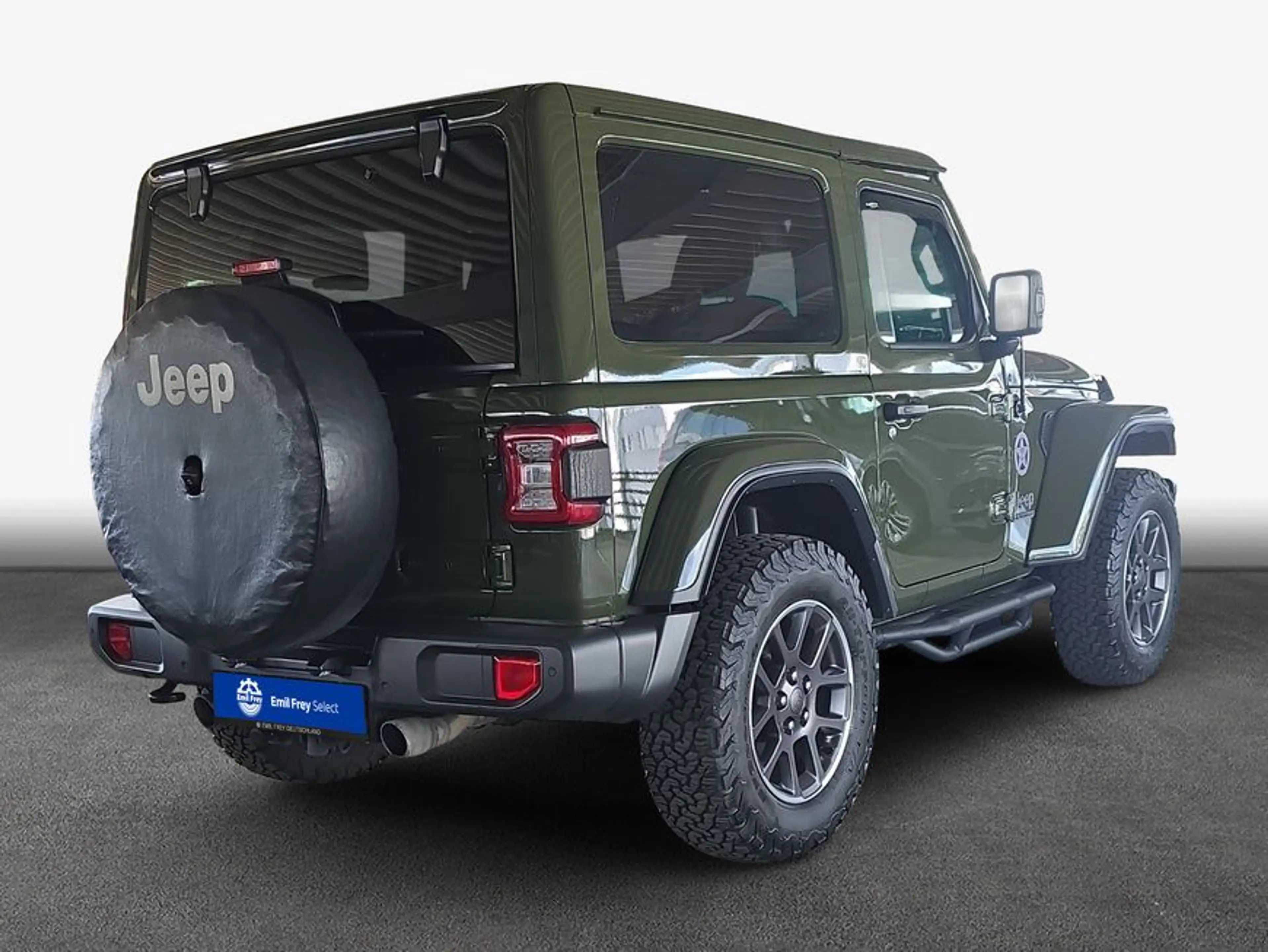 Jeep Wrangler 2.0 T-GDI Hardtop AWD Automatik 80th Anni — photo 2