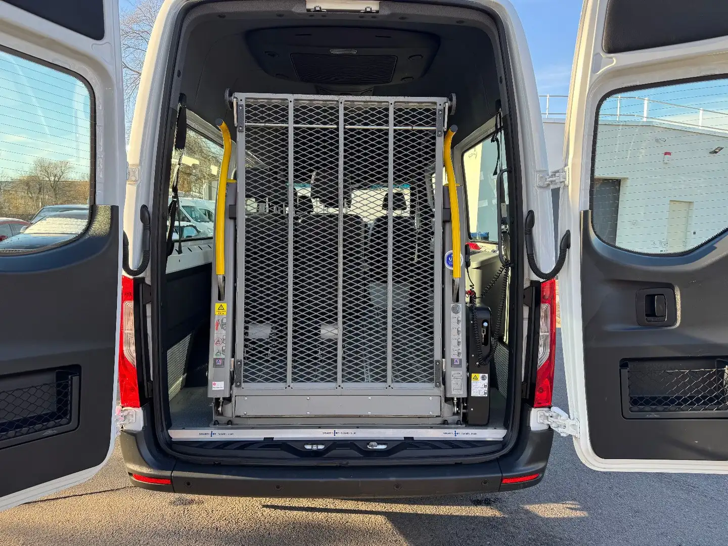 Mercedes-Benz 315 Sprinter CDI Mobilitätsfahr. Rollstuhlrampe Blanc - 2