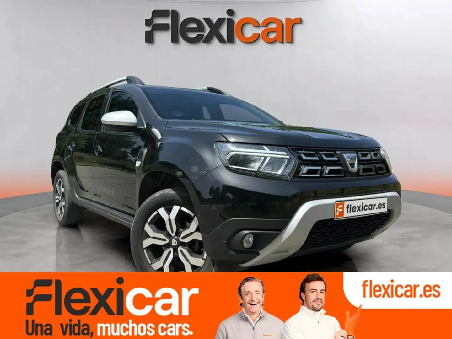 Dacia Duster 1.0 TCe ECO-G Prestige Go 4x2 74kW Zwart - 1