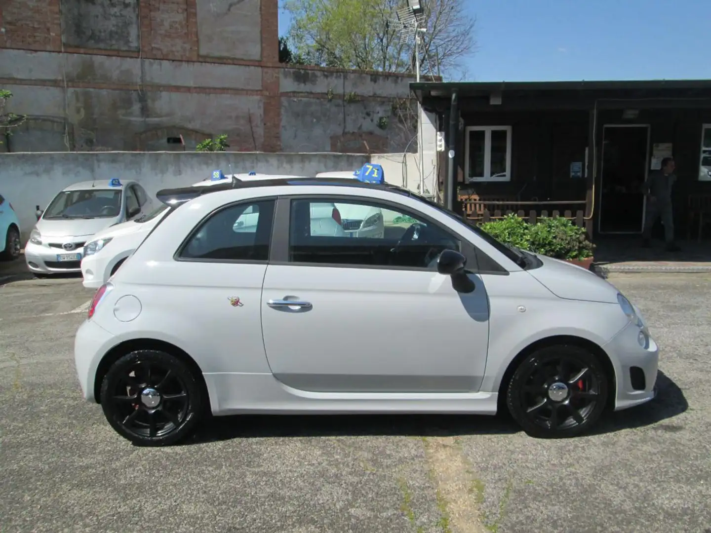 Abarth 595 1.4 Turbo T-Jet 135 CV Custom Bleu - 2