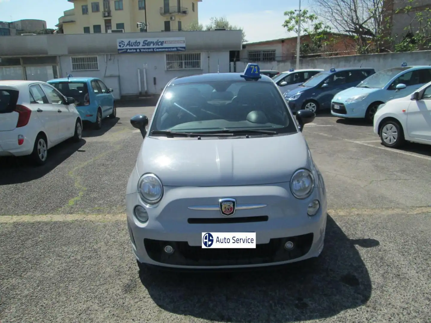 Abarth 595 1.4 Turbo T-Jet 135 CV Custom Bleu - 1