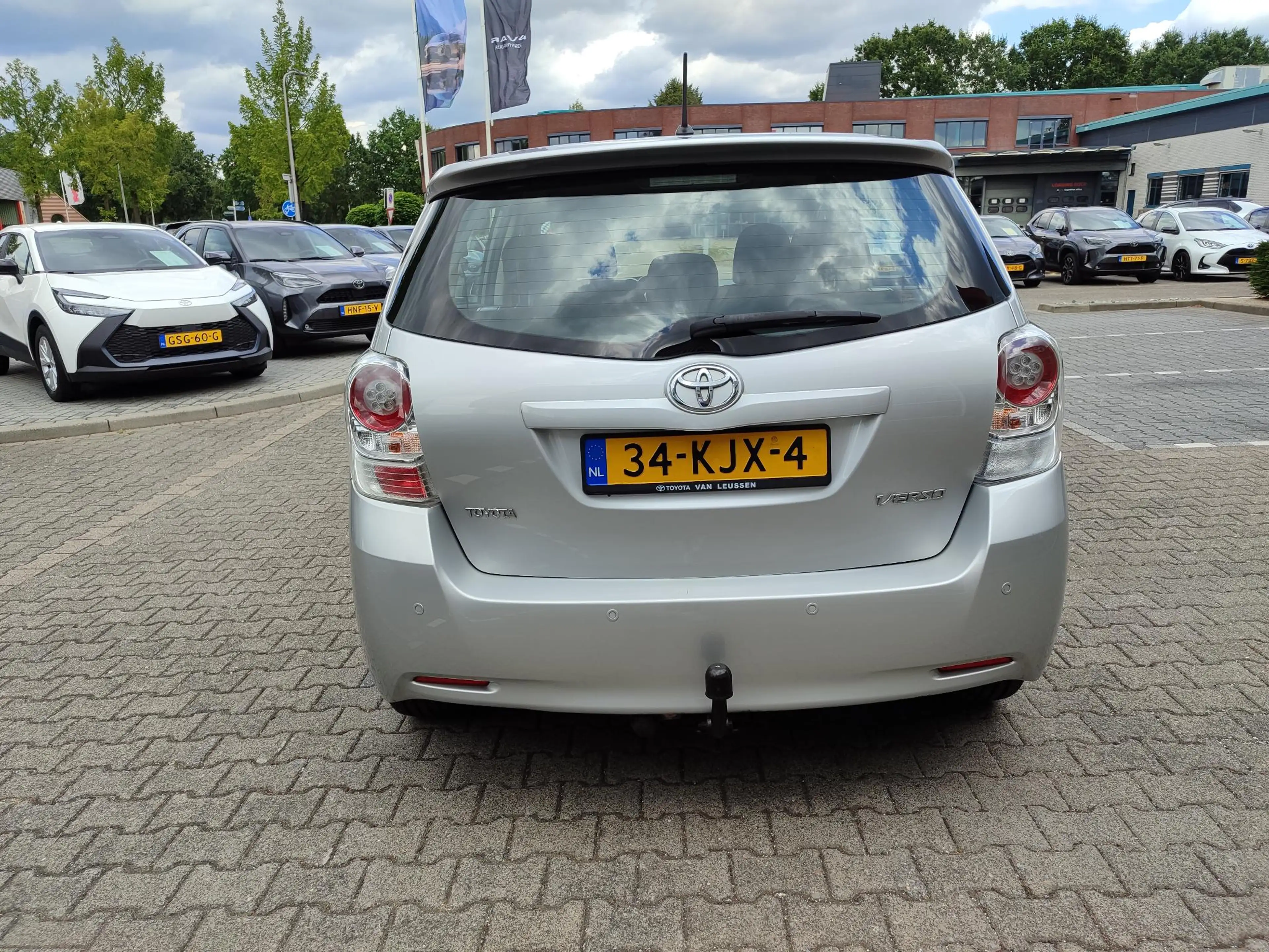 Toyota Verso 1.8 VVT-i ASPIRATION TREKHAAK 1300KG TREKGEW PARK- — photo 25