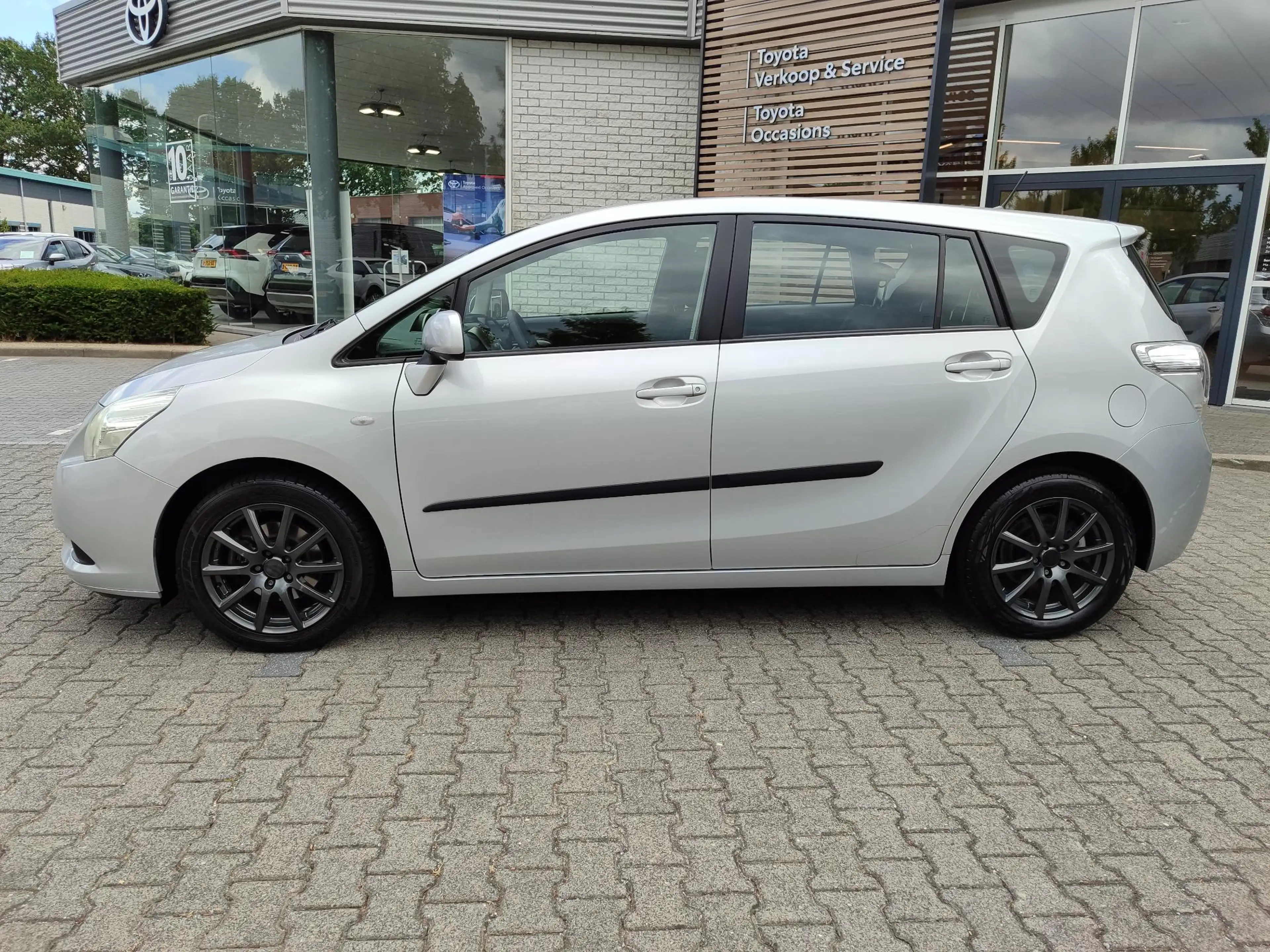 Toyota Verso 1.8 VVT-i ASPIRATION TREKHAAK 1300KG TREKGEW PARK- — photo 6