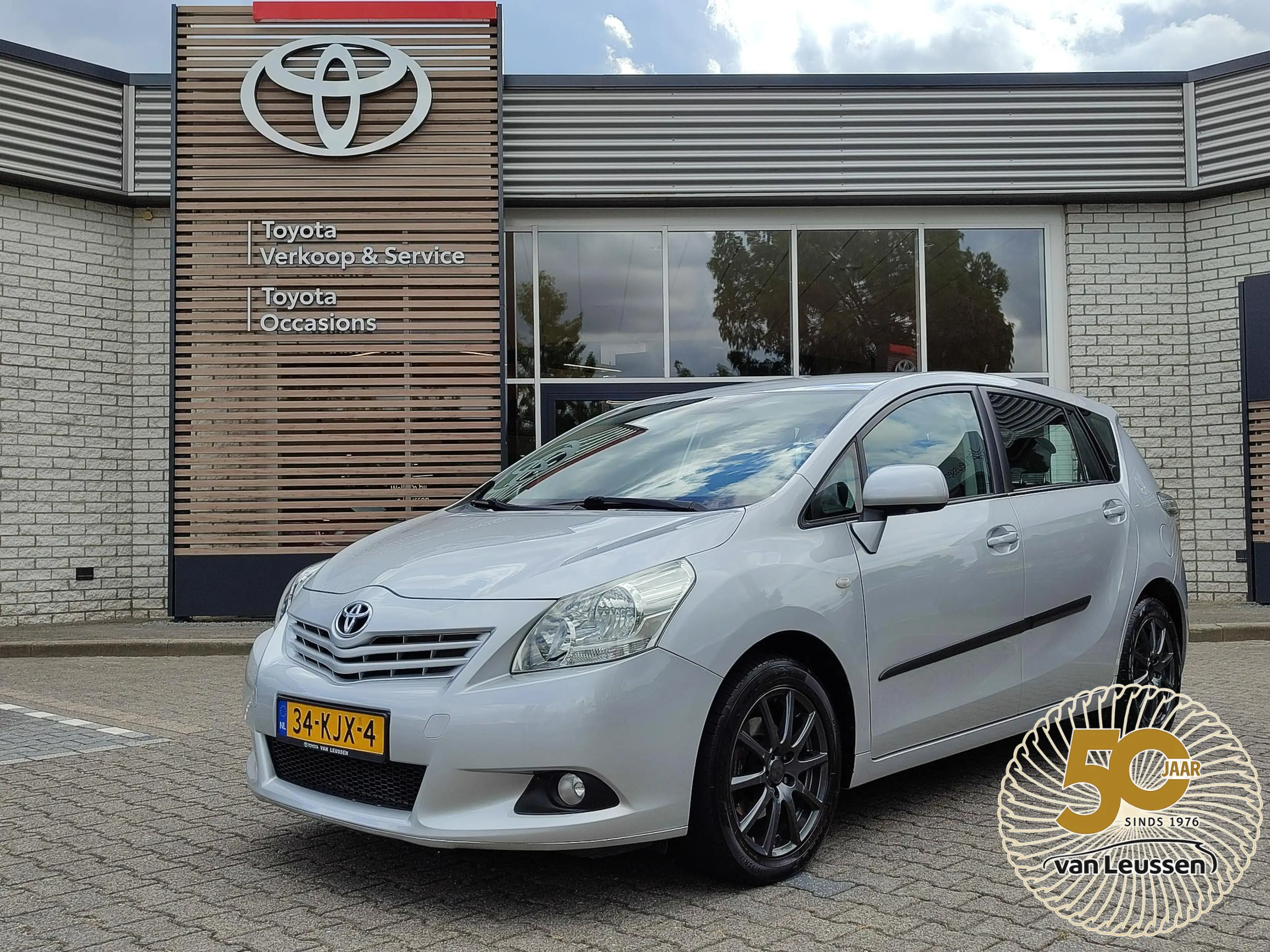 Toyota Verso 1.8 VVT-i ASPIRATION TREKHAAK 1300KG TREKGEW PARK-
