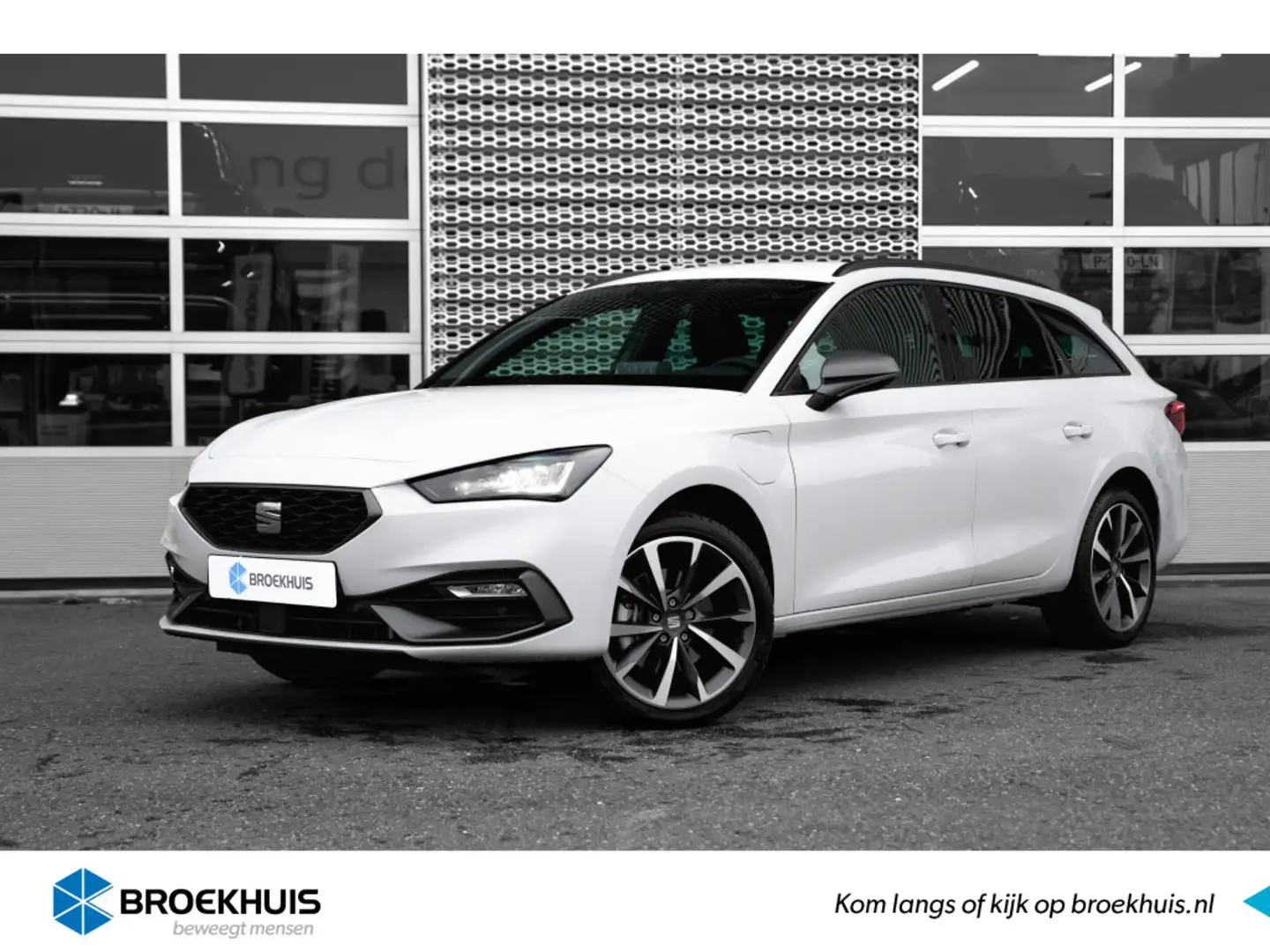 SEAT Leon e-Hybrid Sportstourer 1.5 TSI FR Business | 4 jaar garantie Wit - 1