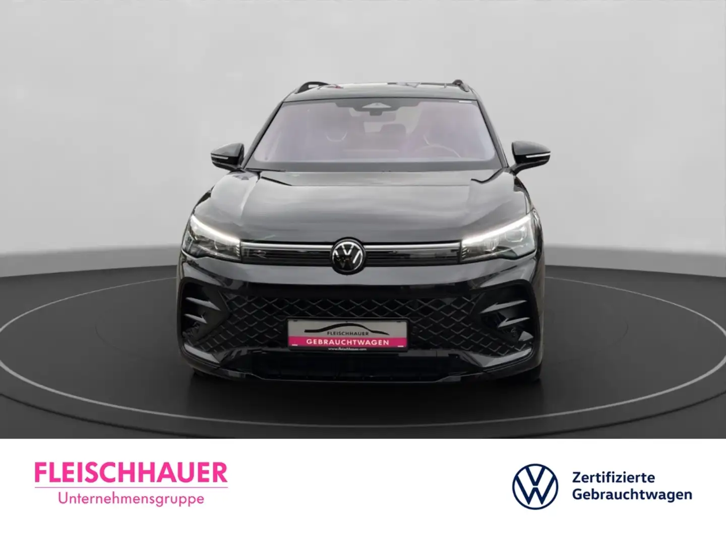 Volkswagen Tiguan 2.0 TDI R-Line DSG+ACC+SHZ+PANORAMA+AHK Schwarz - 2