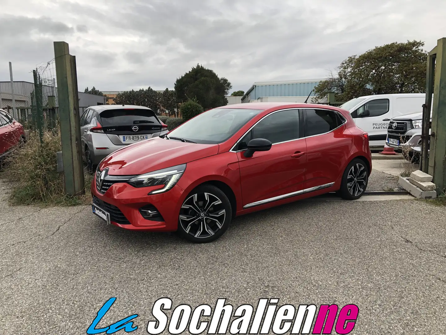Renault Clio TCe 90 Intens Rouge - 1