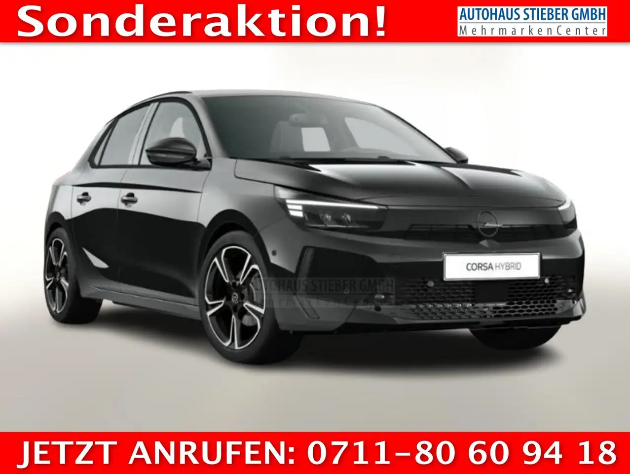 Opel Corsa GS 145 Hybrid AT6 InfotainmentP SHZ Kam 107 kW ... — миниатюра 1