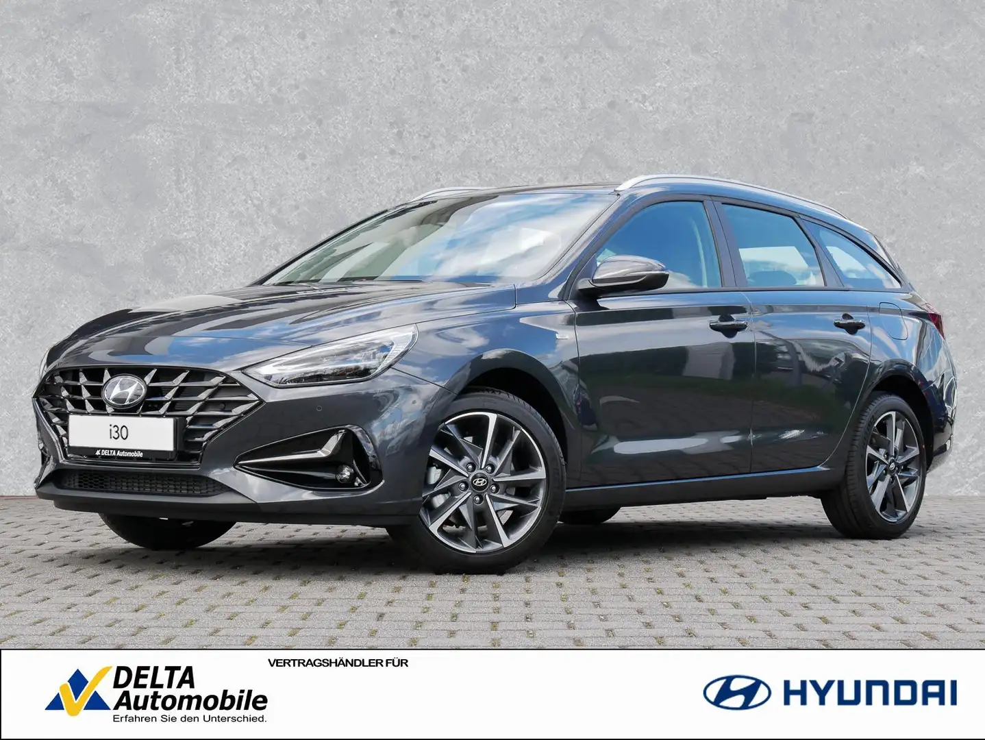 Hyundai i30 Kombi 1.5 DCT Trend Navi Assist Komfort LED Сірий - 1