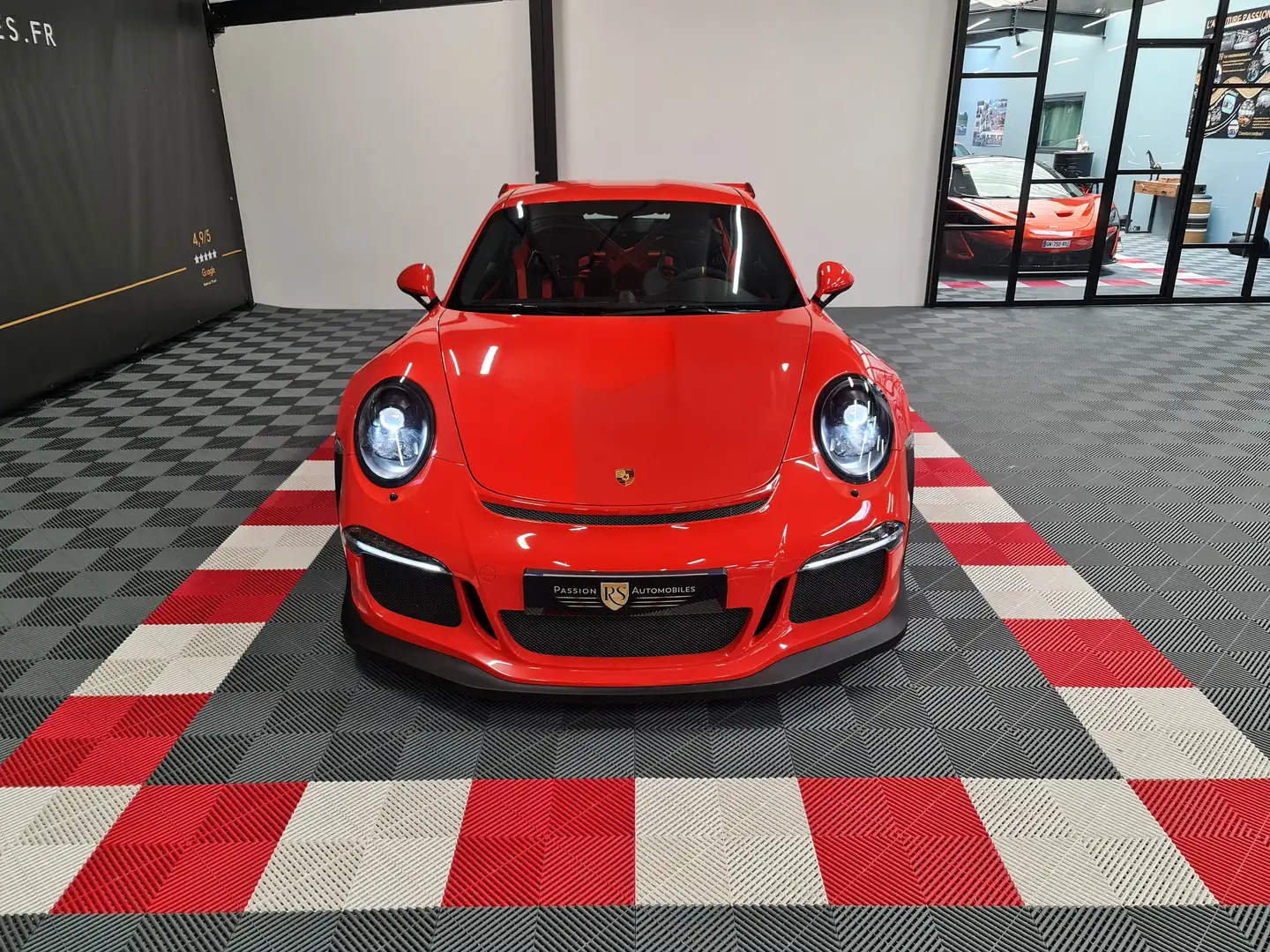 Porsche 991 991.1 GT3 RS PDK 4.0L 500 CV Orange - 2