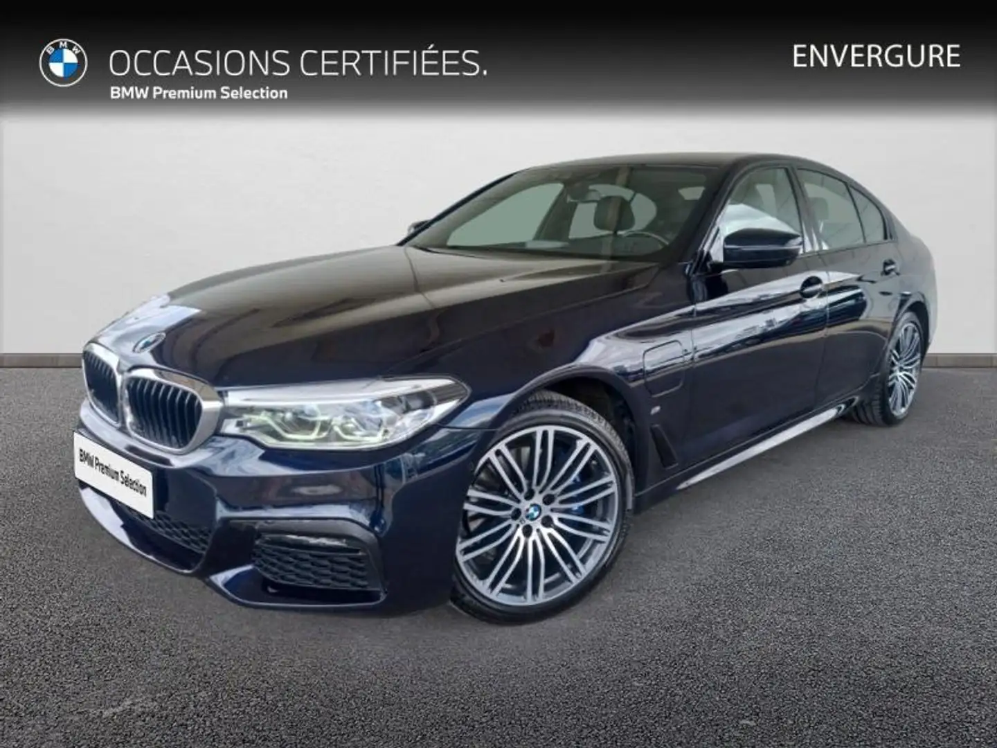 BMW 530 530eA xDrive 252ch M Sport Steptronic Euro6d-T 10C Noir - 1