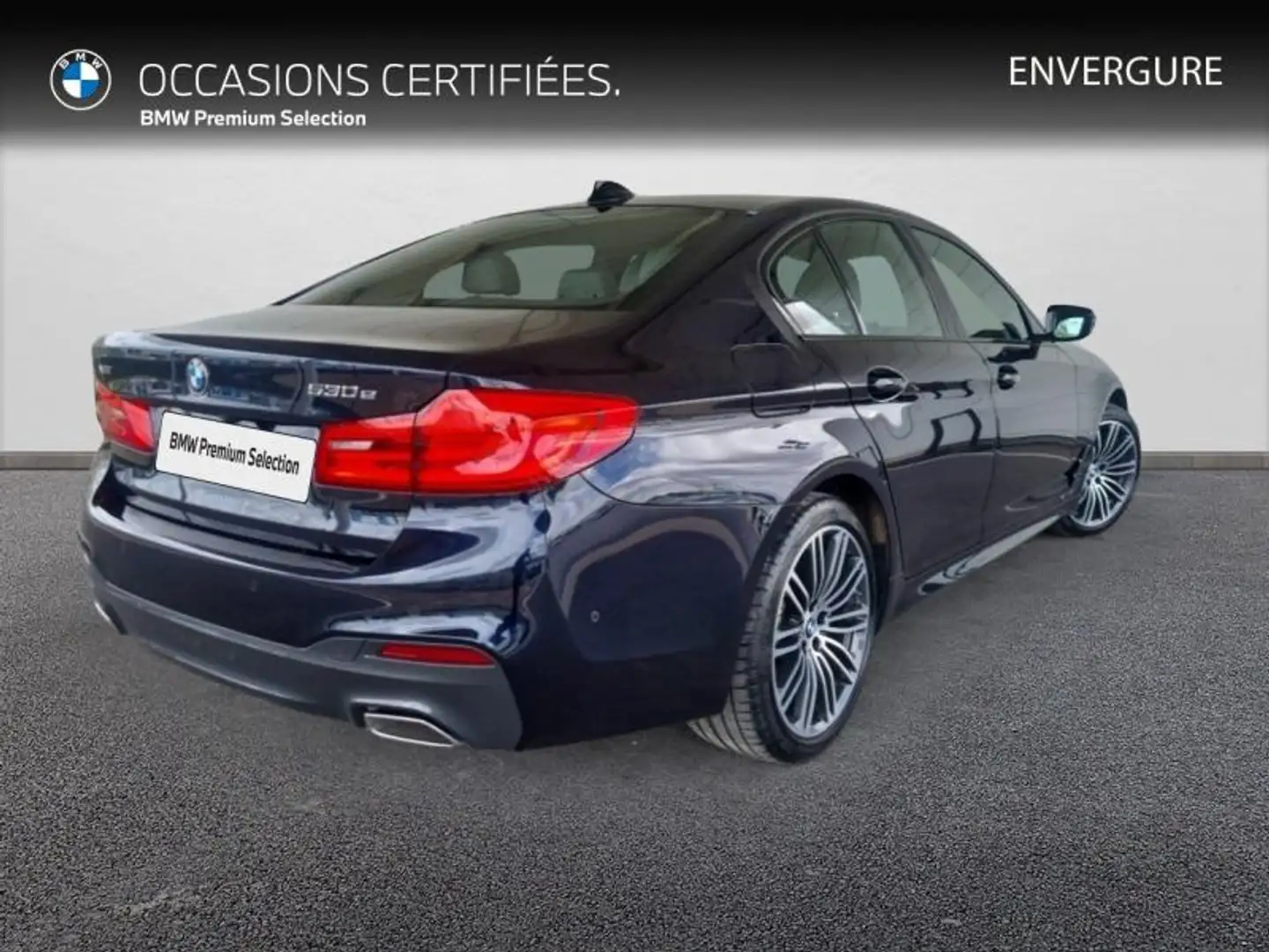 BMW 530 530eA xDrive 252ch M Sport Steptronic Euro6d-T 10C Noir - 2