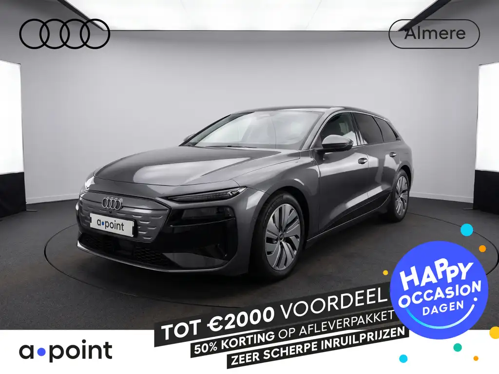Audi A6 e-tron 2025 из Европы — купить под ключ