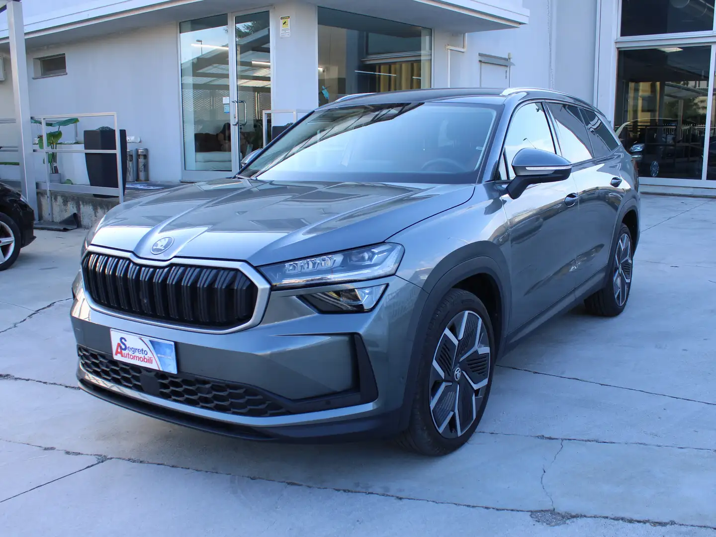 Skoda Kodiaq SKODA Kodiaq 2.0 TDI EVO DSG Selection Sp. Edition Grau - 1