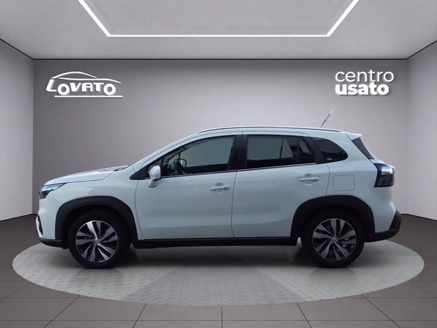 Suzuki S-Cross 1.4 Hybrid Top+ GPL Bianco - 2