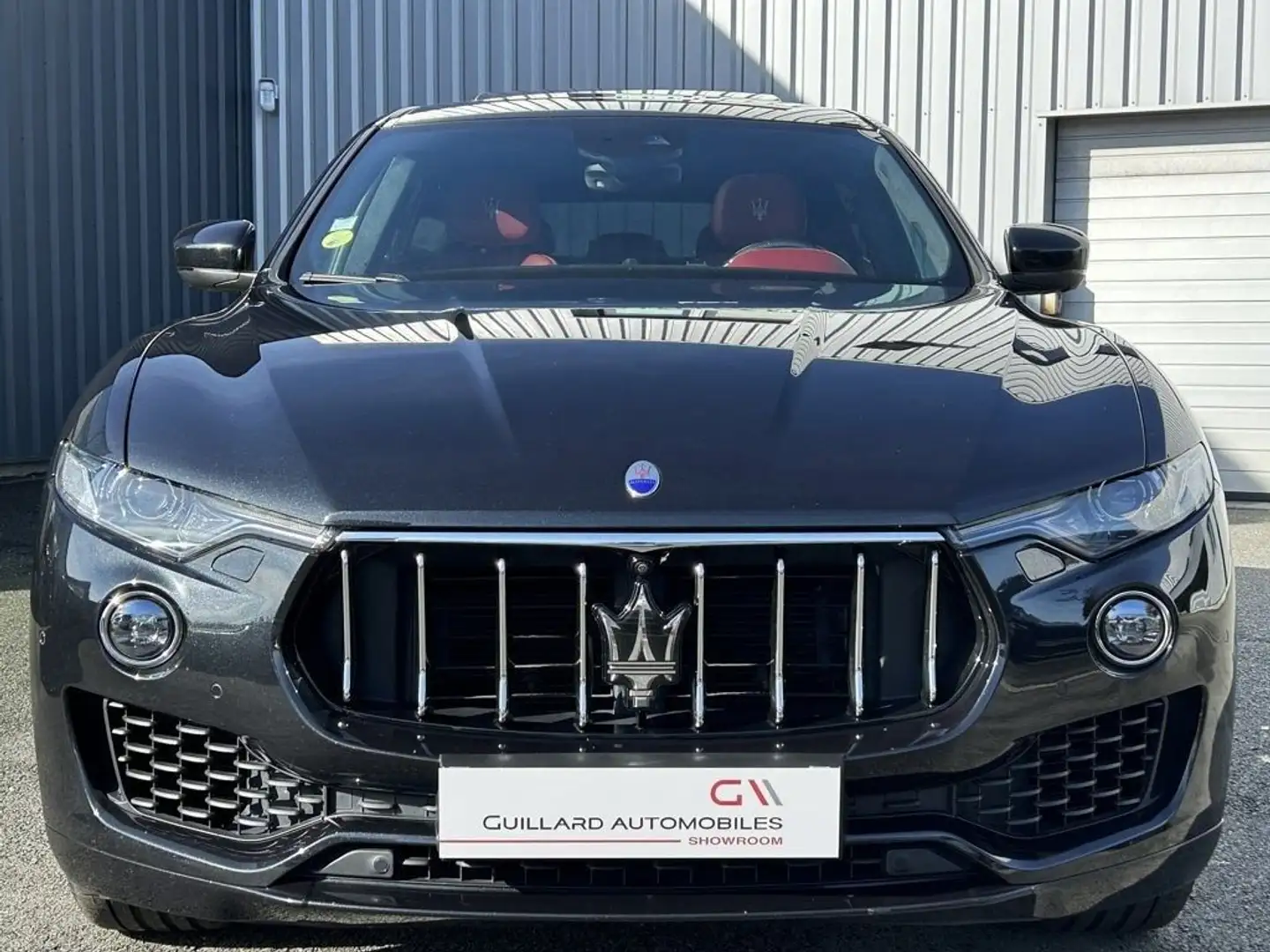 Maserati Levante 3.0 V6 D 275ch BVA8 Noir - 2