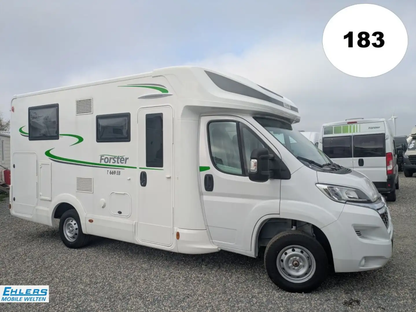 Forster T 669 EB Bianco - 1