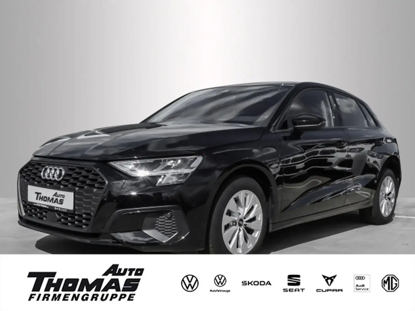 Audi A3 40 TFSI e S tronic PDC+SHZ+KLIMA Schwarz - 1