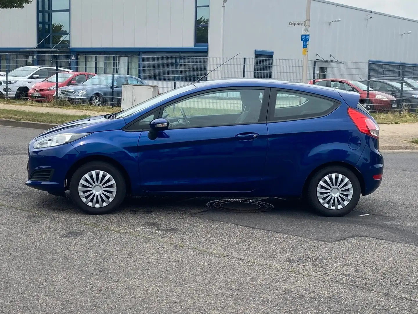 Ford Fiesta Trend*Klima*Allwetter* Bleu - 2