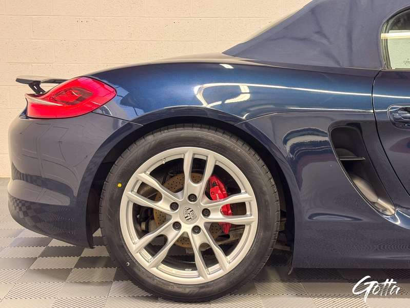 Photo du véhicule Porsche Boxster