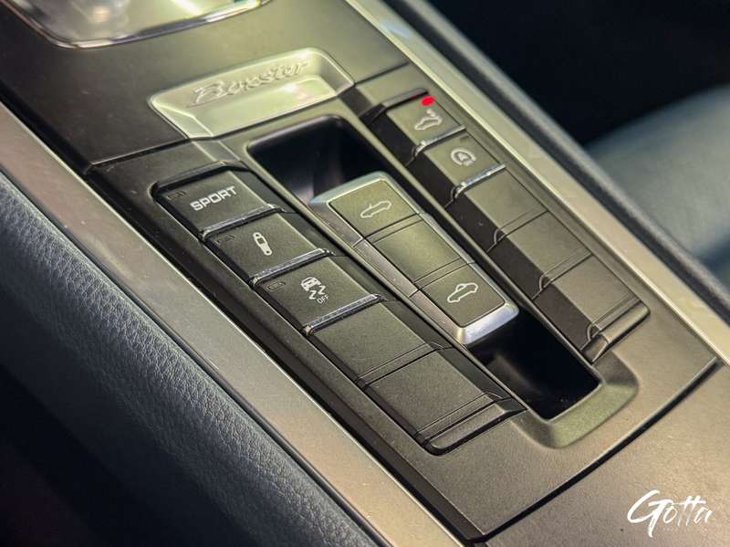 Photo du véhicule Porsche Boxster