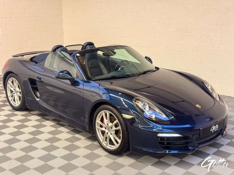Photo du véhicule Porsche Boxster