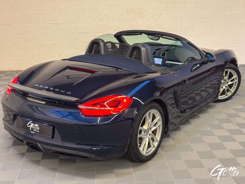 Photo du véhicule Porsche Boxster