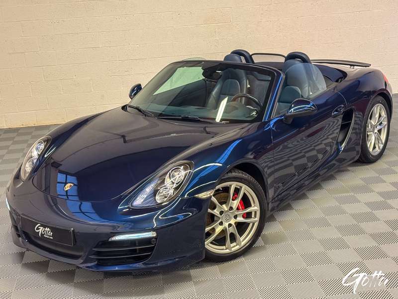 Photo du véhicule Porsche Boxster