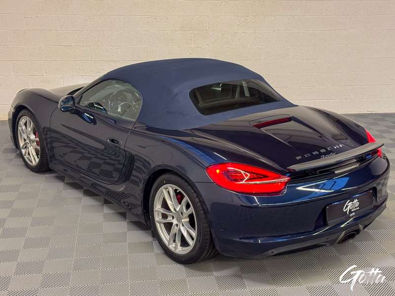 Photo du véhicule Porsche Boxster