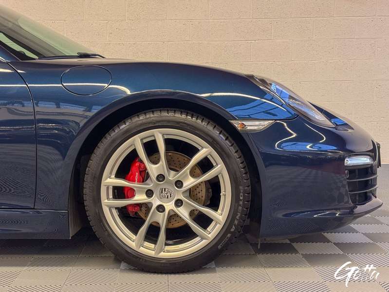 Photo du véhicule Porsche Boxster