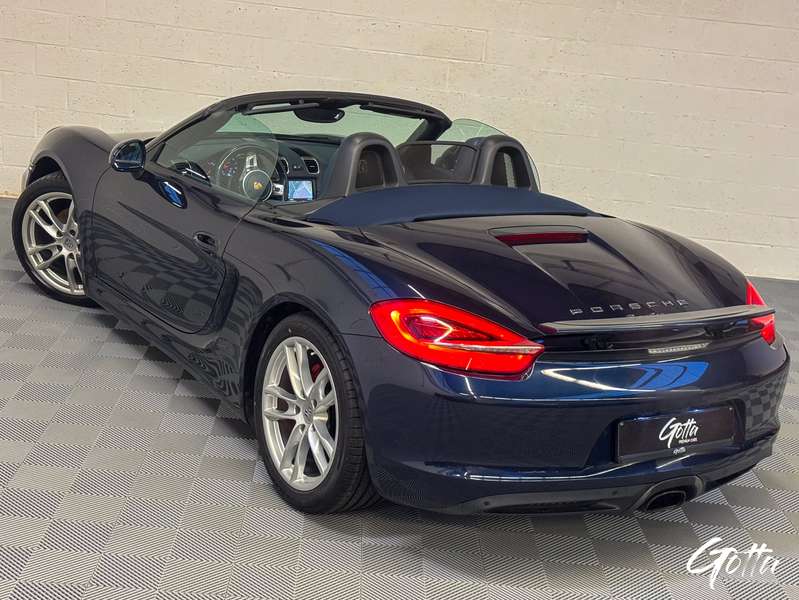 Photo du véhicule Porsche Boxster