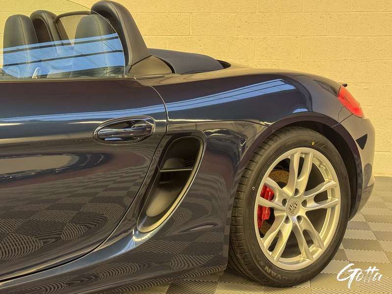 Photo du véhicule Porsche Boxster