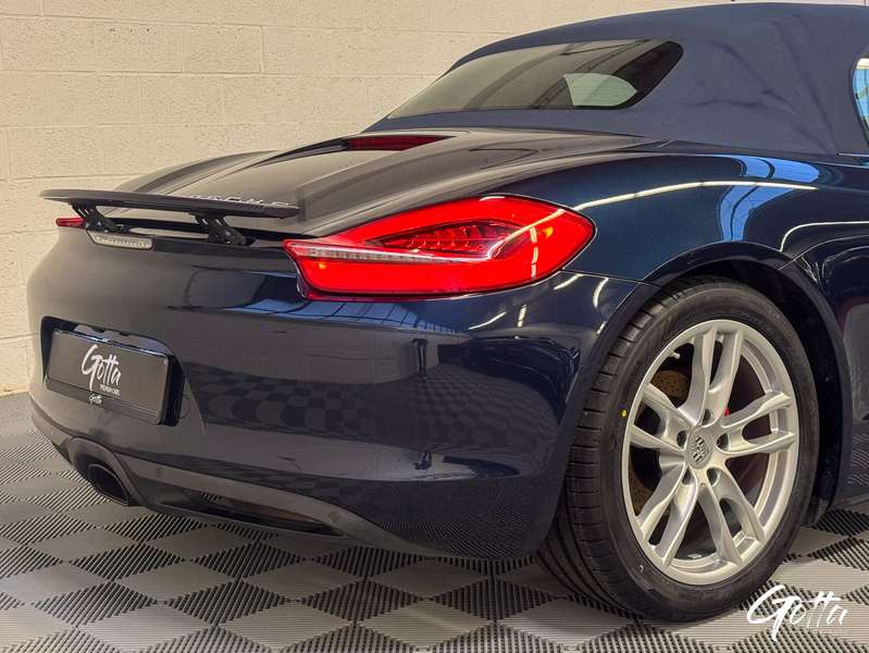Photo du véhicule Porsche Boxster