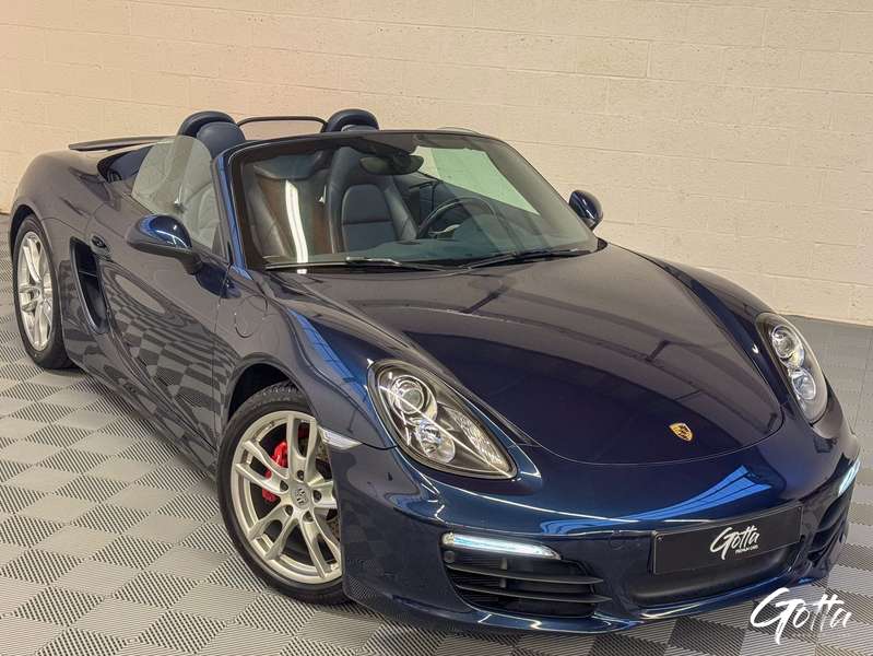 Photo du véhicule Porsche Boxster