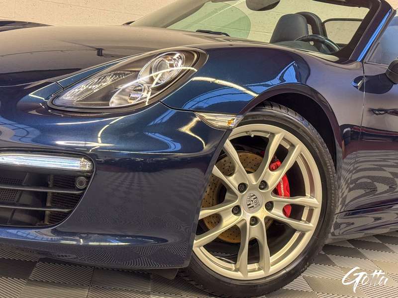 Photo du véhicule Porsche Boxster