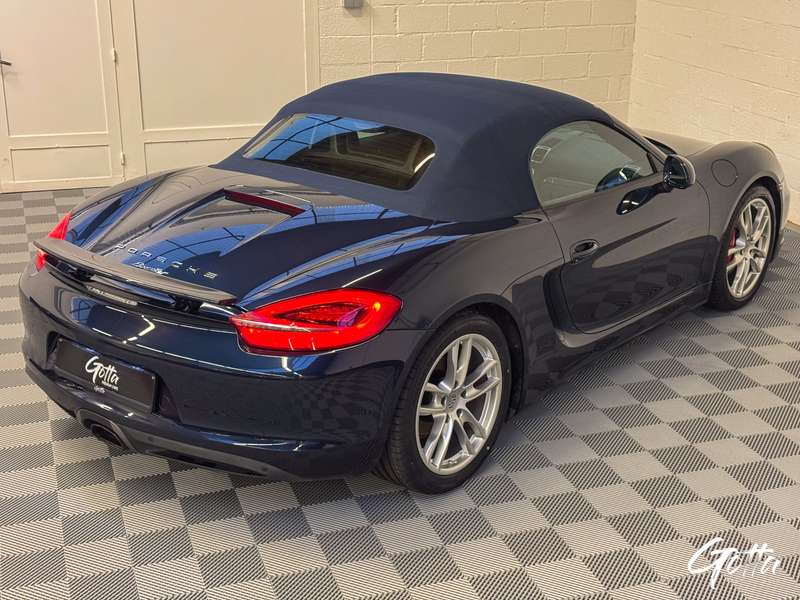 Photo du véhicule Porsche Boxster