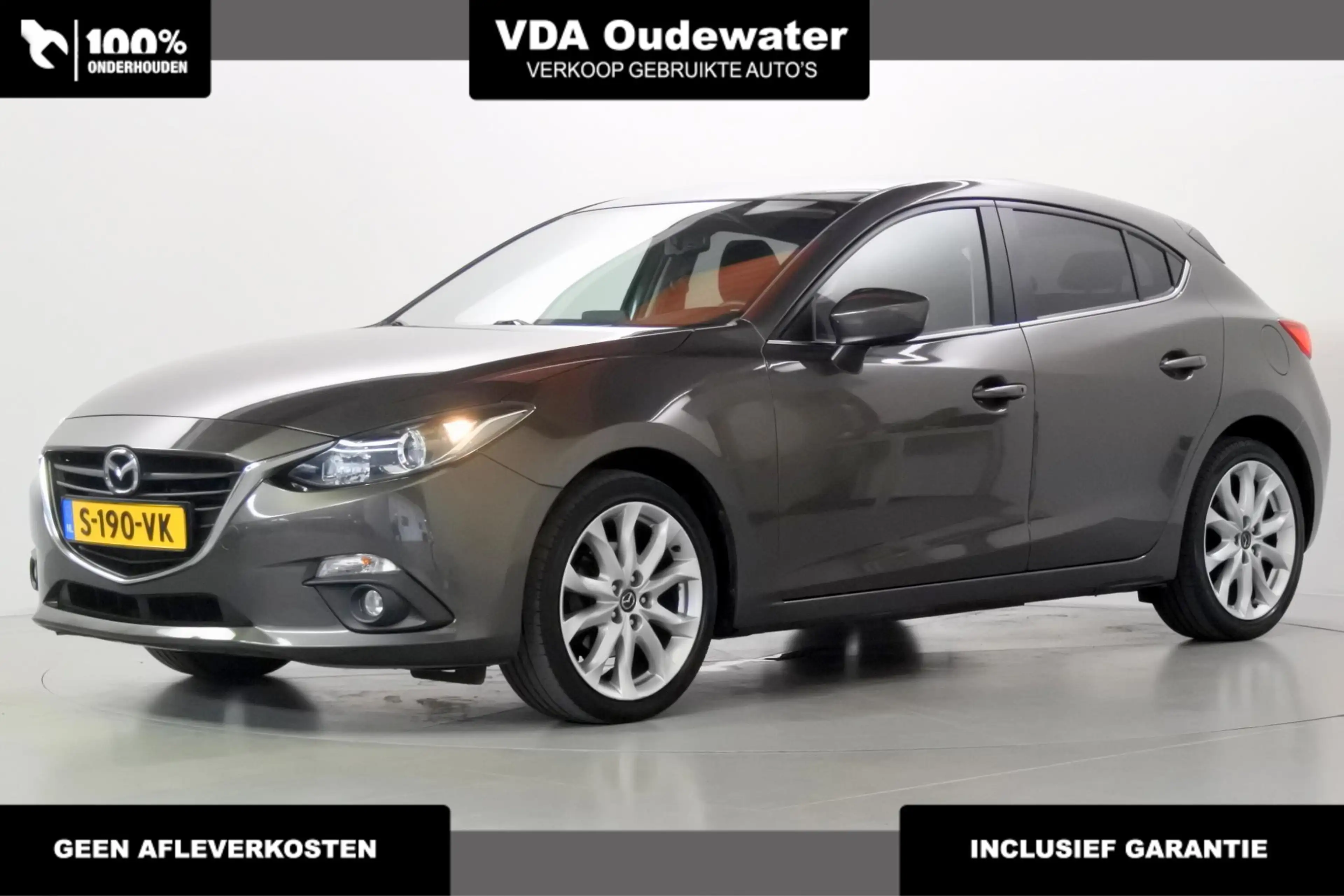 Mazda 3 2.0 120pk Automaat Exclusive-Line 18"