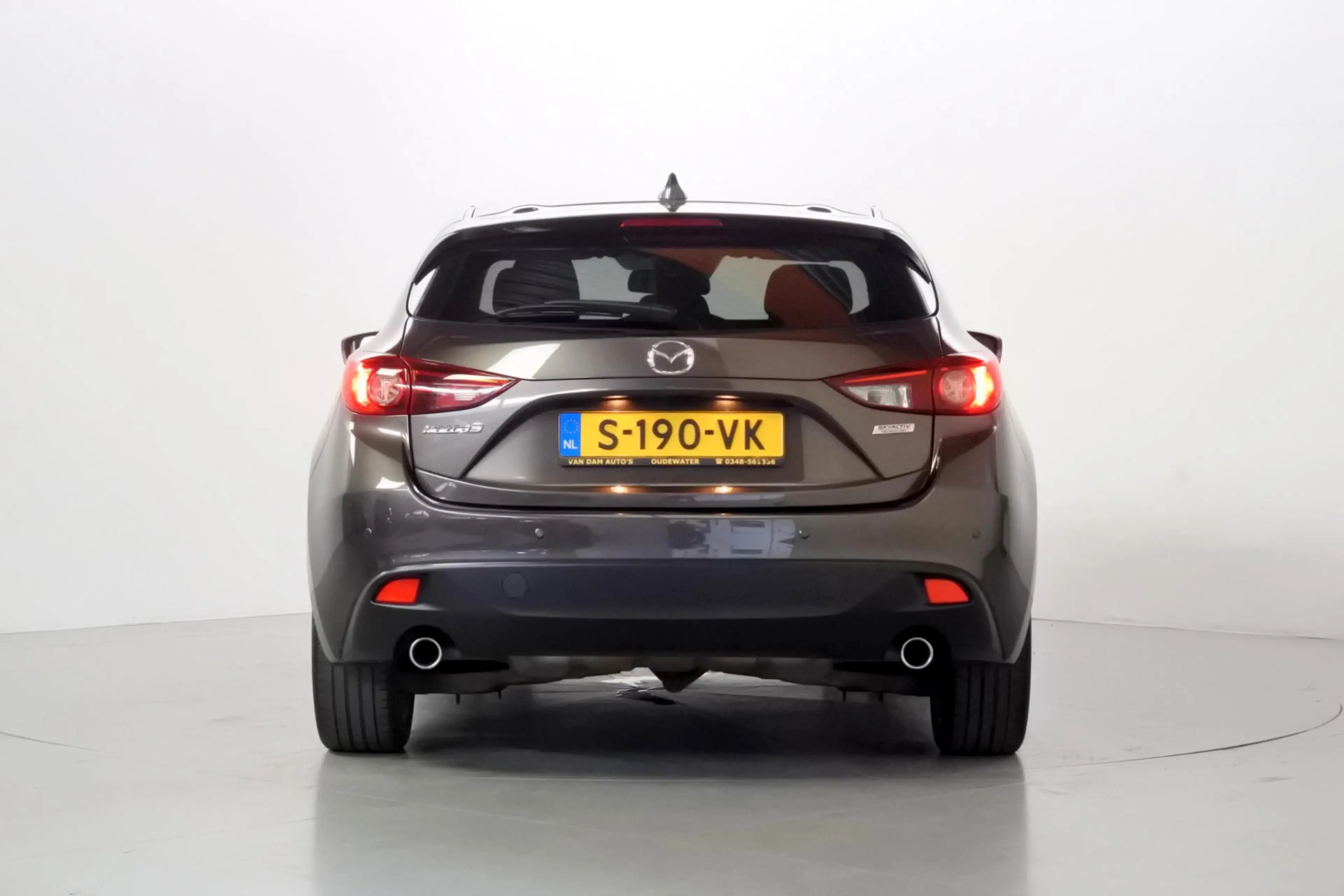 Mazda 3 2.0 120pk Automaat Exclusive-Line 18" — photo 32