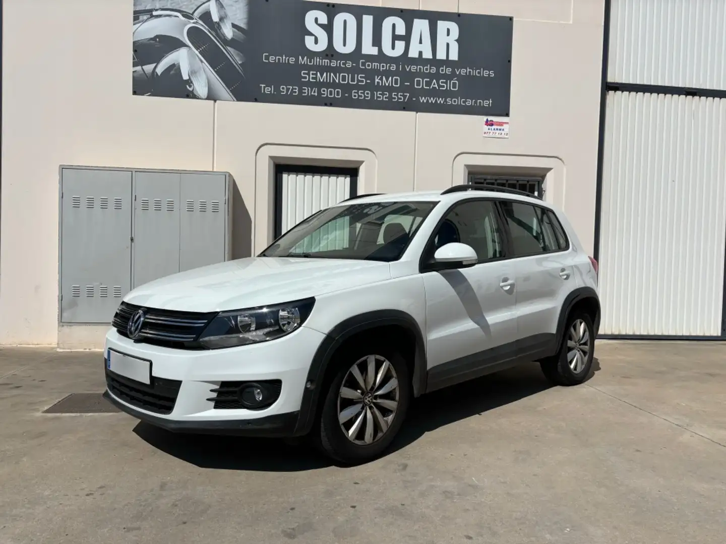 Volkswagen Tiguan 2.0TDI BMT Cross 4x2 110 Blanco - 1