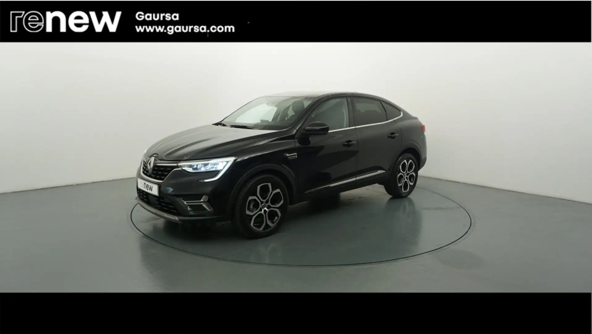 Renault Arkana 1.3 TCE MHEV ZEN 103KW EDC 140 5P Negro - 1