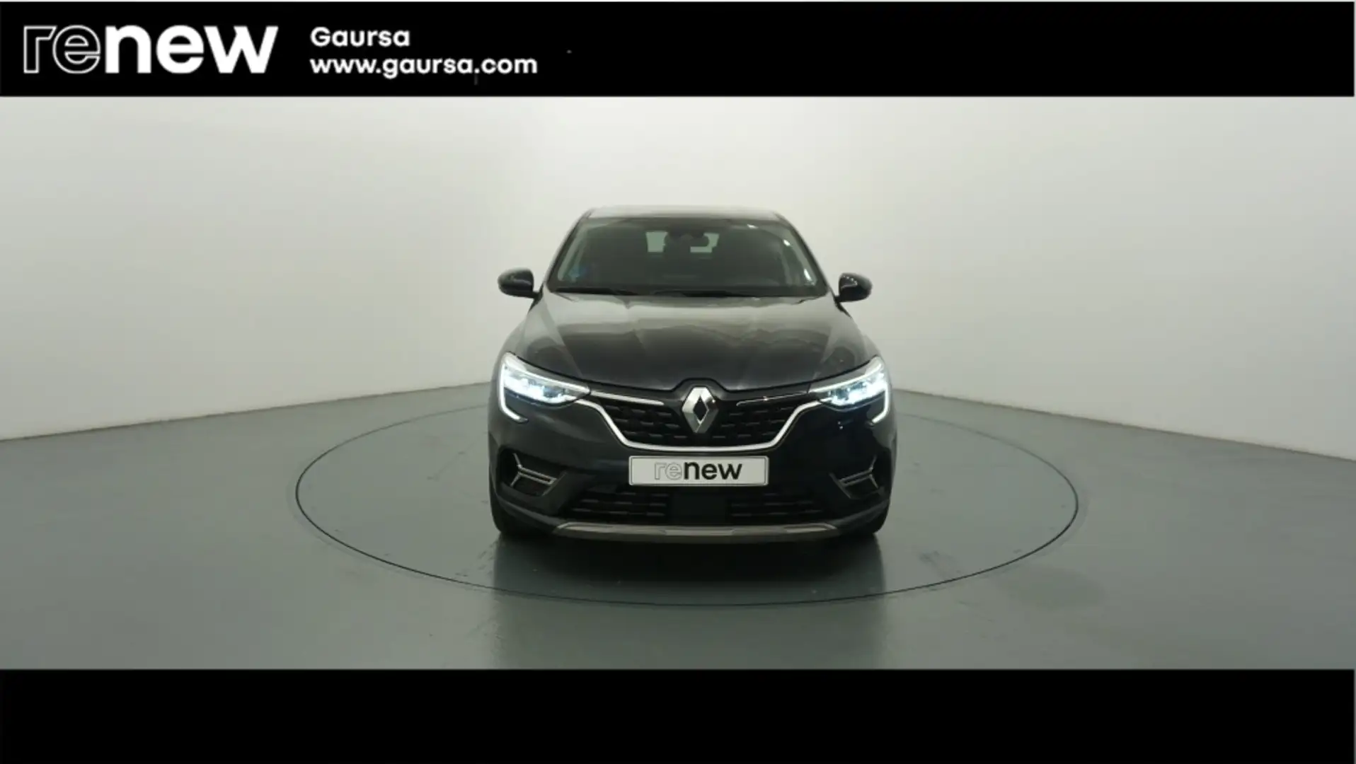 Renault Arkana 1.3 TCE MHEV ZEN 103KW EDC 140 5P Negro - 2