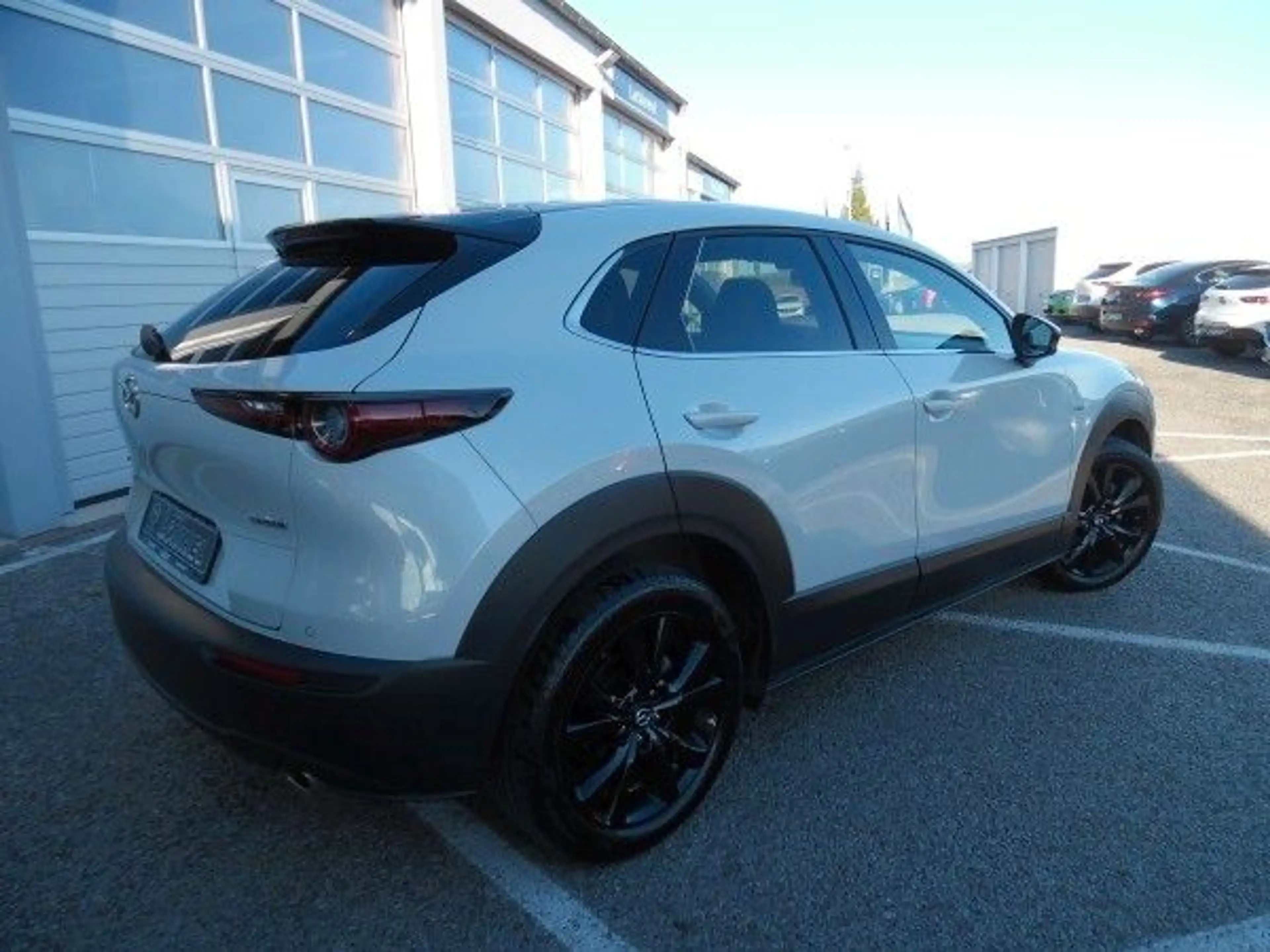 Mazda CX-30 e-SKYACTIV-G M-Hybrid 150 Homura A — photo 11