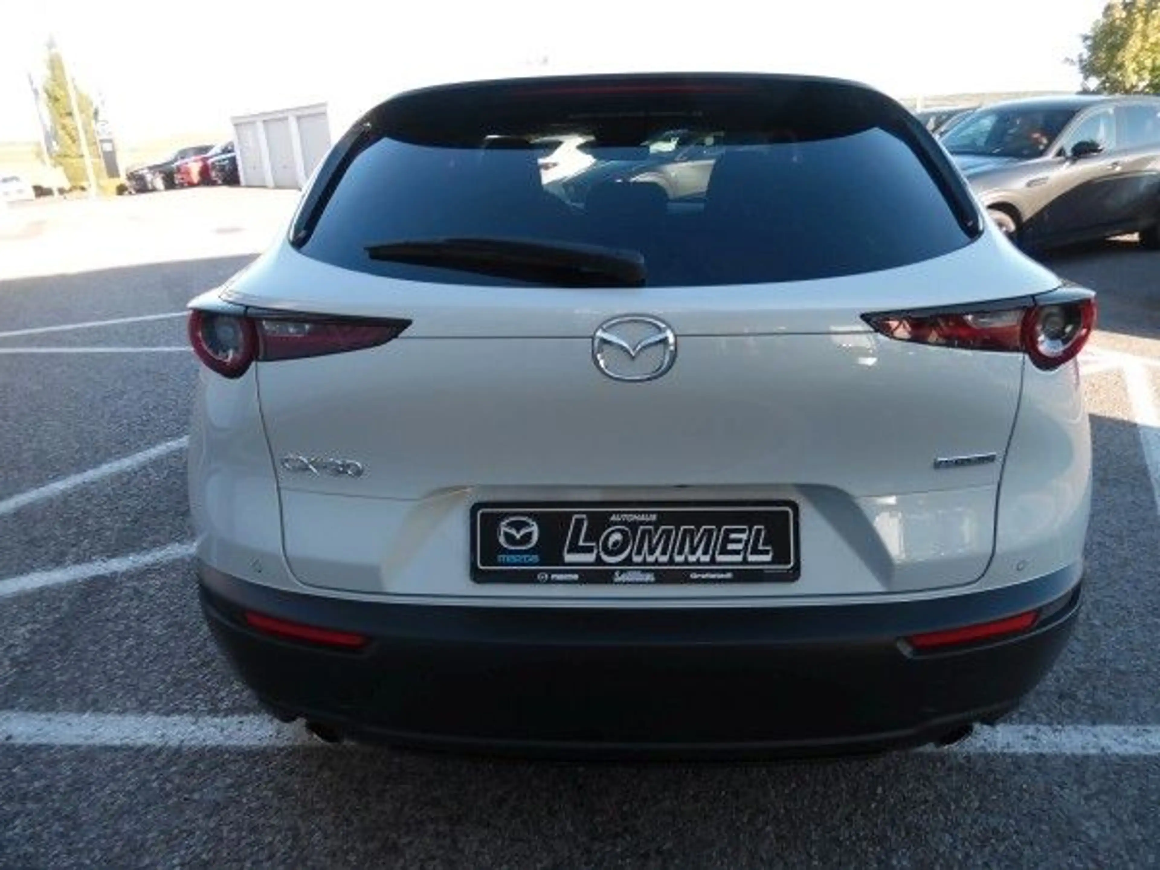 Mazda CX-30 e-SKYACTIV-G M-Hybrid 150 Homura A — photo 8