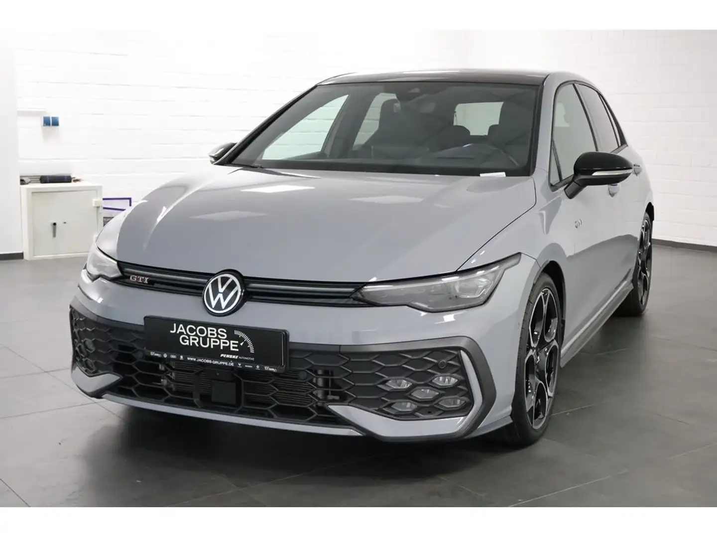 Volkswagen Golf VIII 2.0 TSI GTI "Black Style" DSG,Navi, Grau - 2