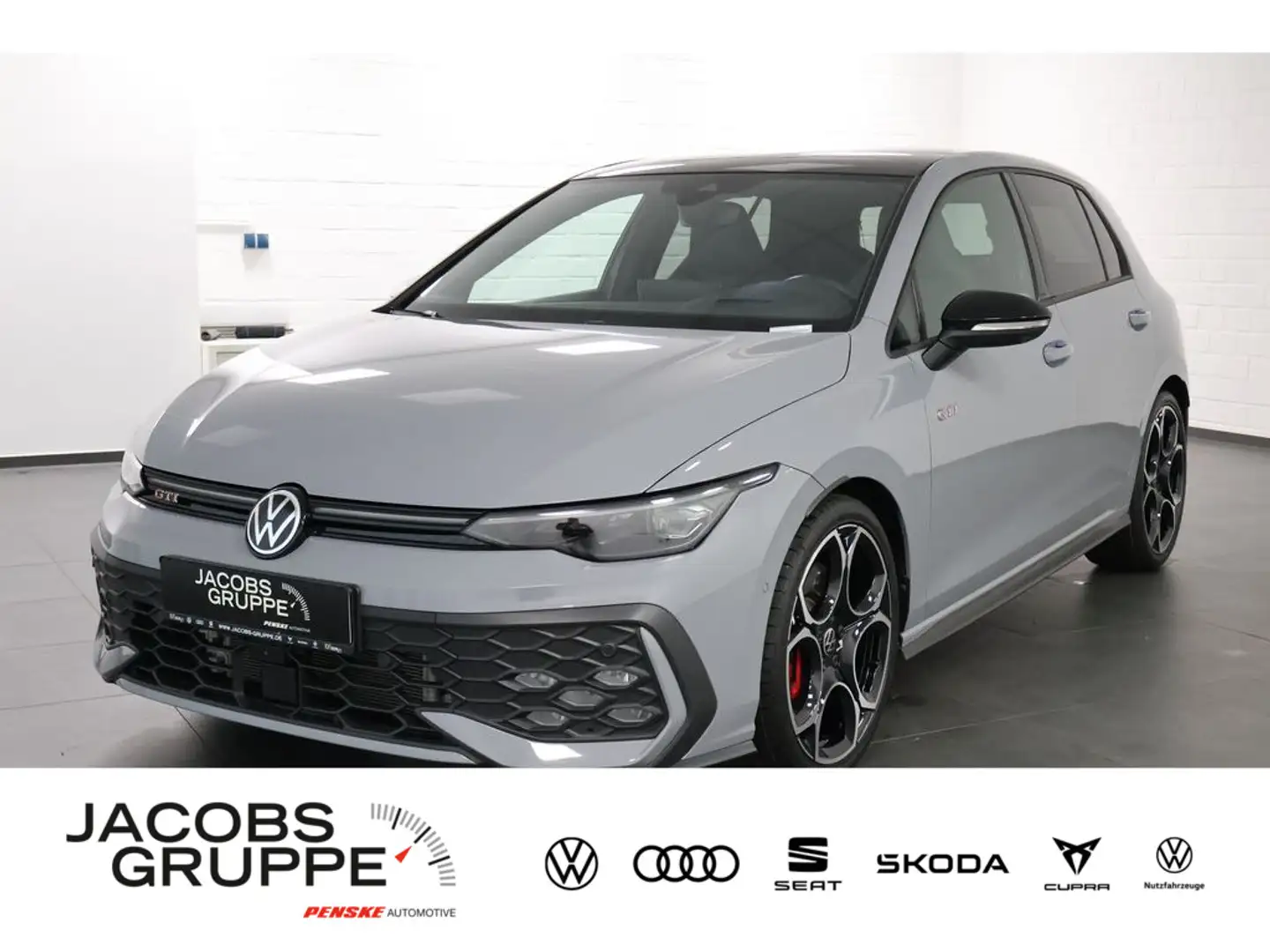 Volkswagen Golf VIII 2.0 TSI GTI "Black Style" DSG,Navi, Grau - 1