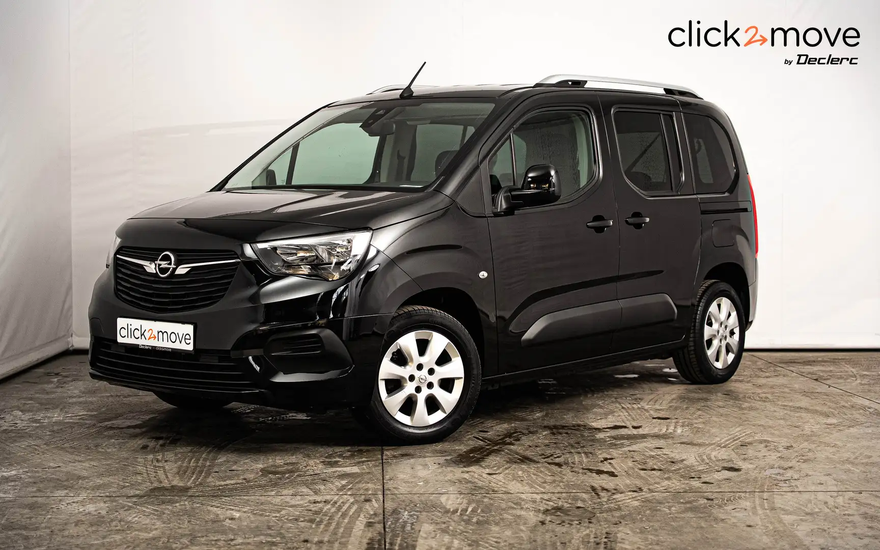 Opel Combo Life 1.2 T Edition S/S (EU6.3) Zwart - 1