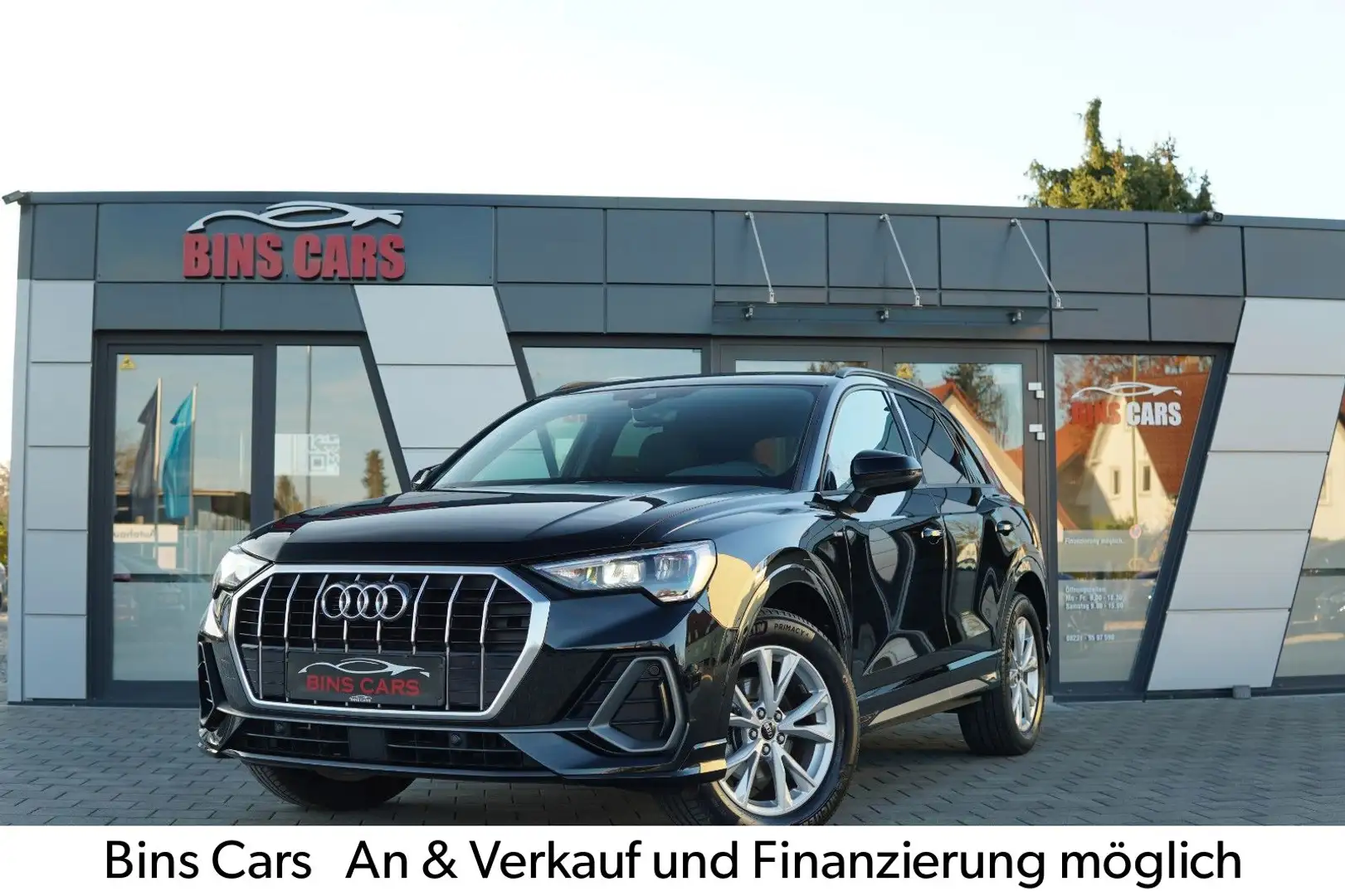 Audi Q3 35TFSI S line*ACC*Kamera*Digital Tacho*1.Hand Noir - 1