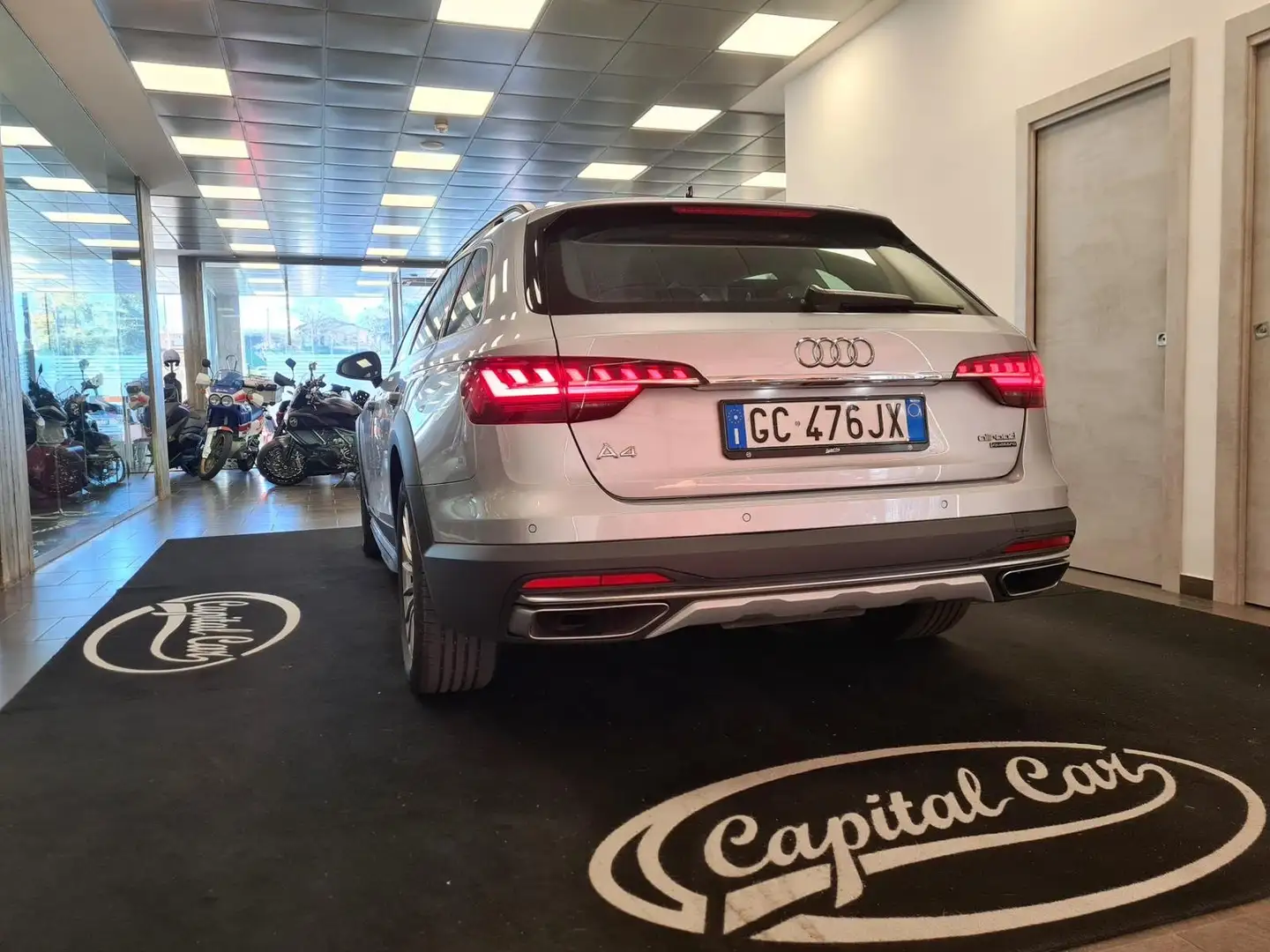 Audi A4 allroad A4 Allroad 45 2.0 tfsi mhev 245cv quattro s-tronic Silver - 2